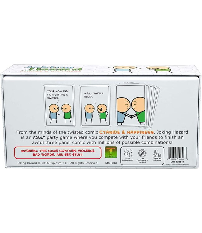 Joking Hazard (ENG) - Card game