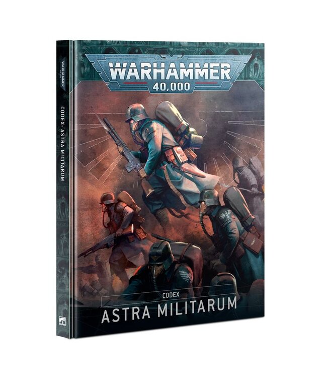 Citadel Miniatures Codex: Astra Militarum