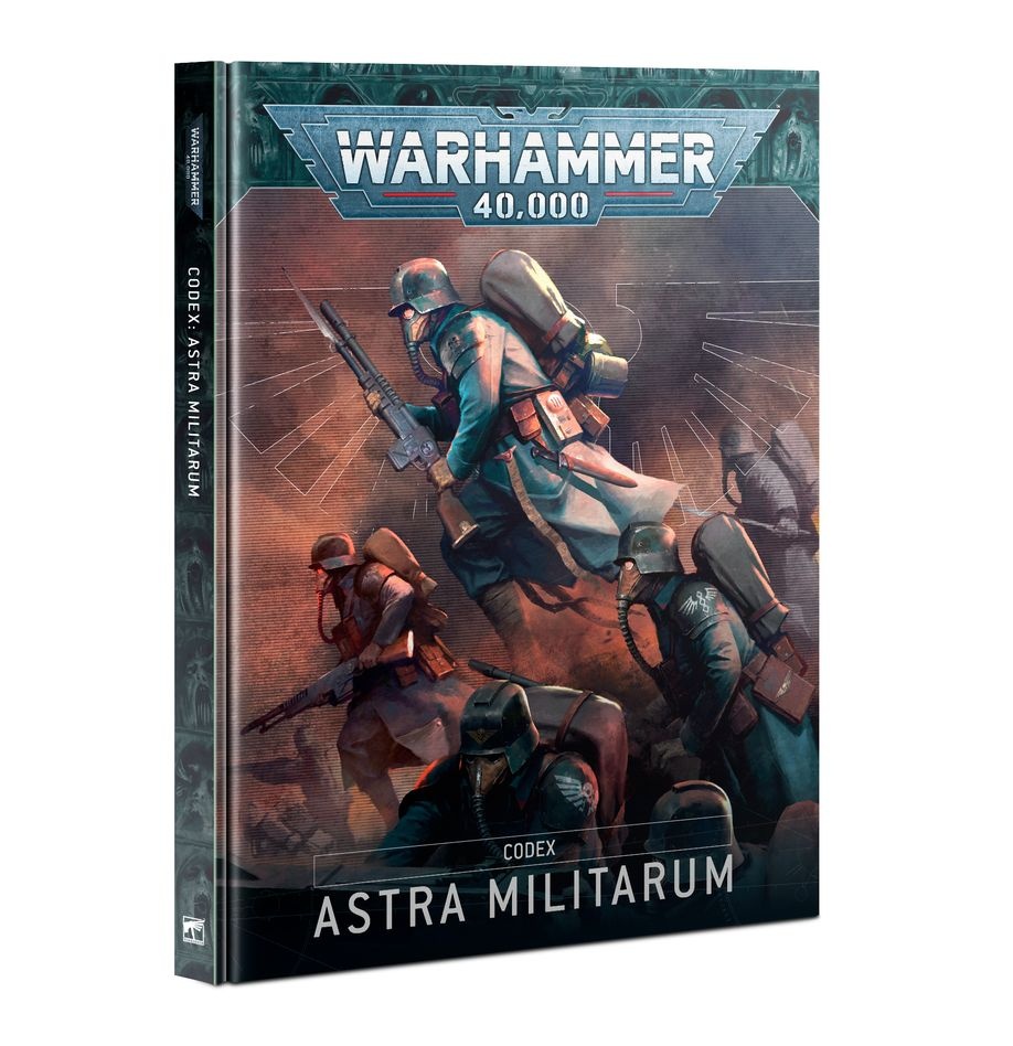 Citadel Miniatures Codex: Astra Militarum