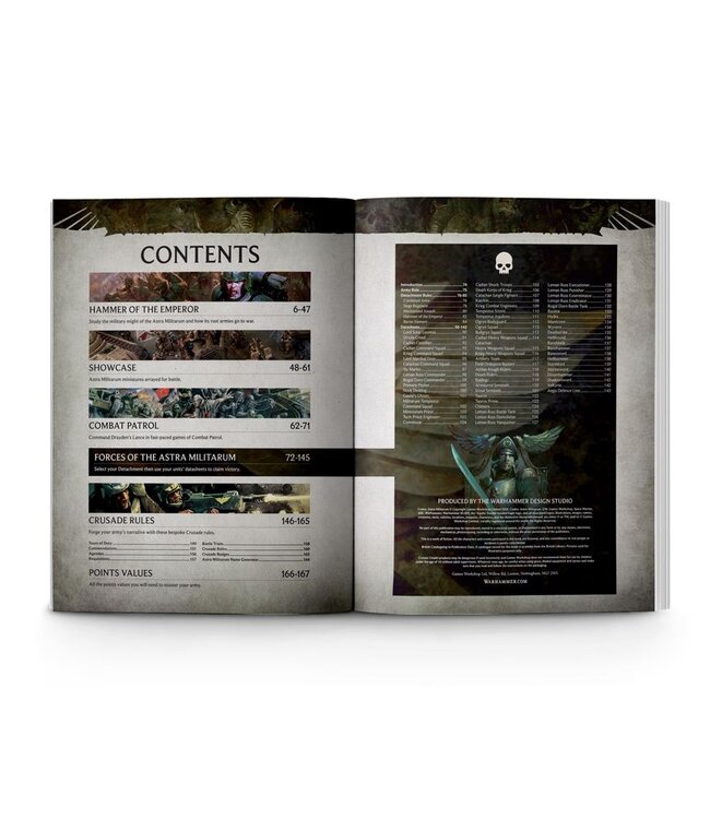 Warhammer 40,000 - Codex: Astra Militarum