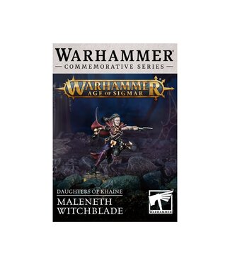 Citadel Miniatures Daughters of Khaine: Maleneth Witchblade