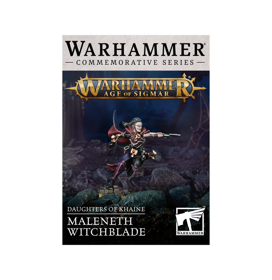 Citadel Miniatures Daughters of Khaine: Maleneth Witchblade