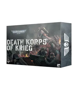 Citadel Miniatures Astra Militarum: Death Korps of Krieg Army Set