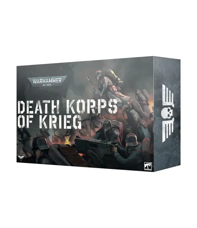 Citadel Miniatures Astra Militarum: Death Korps of Krieg Army Set