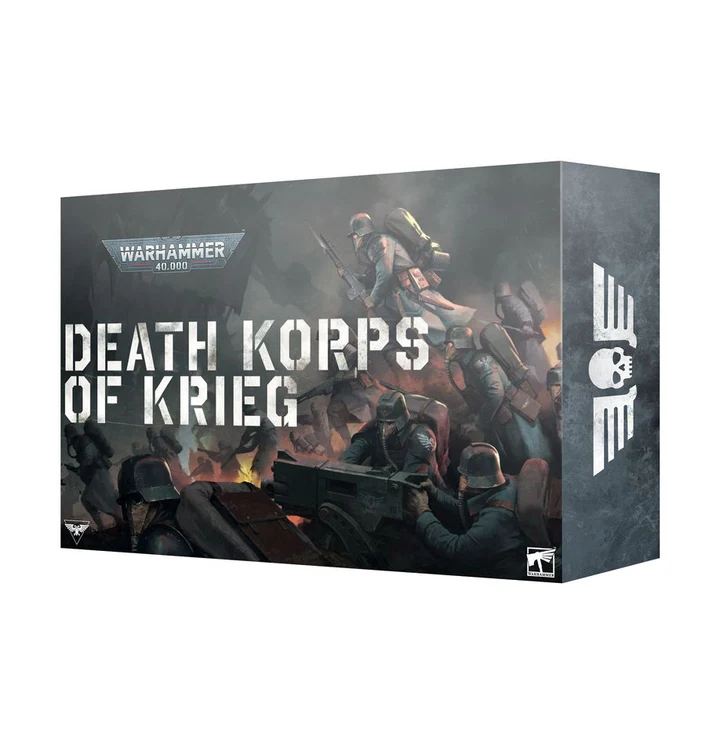 Citadel Miniatures Astra Militarum: Death Korps of Krieg Army Set
