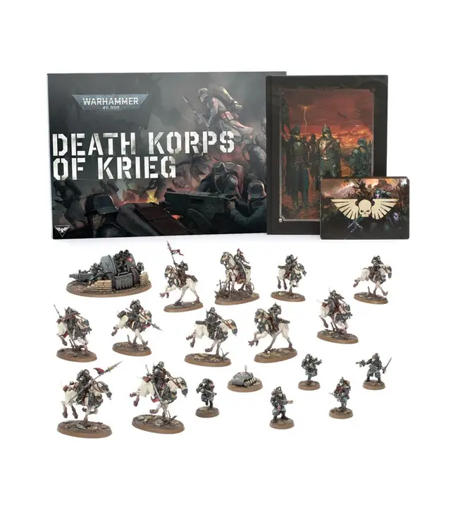 Warhammer 40,000 - Astra Militarum: Death Korps of Krieg Army Set