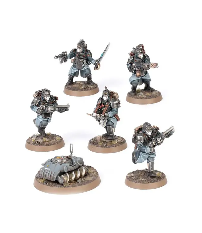 Warhammer 40,000 - Astra Militarum: Death Korps of Krieg Army Set
