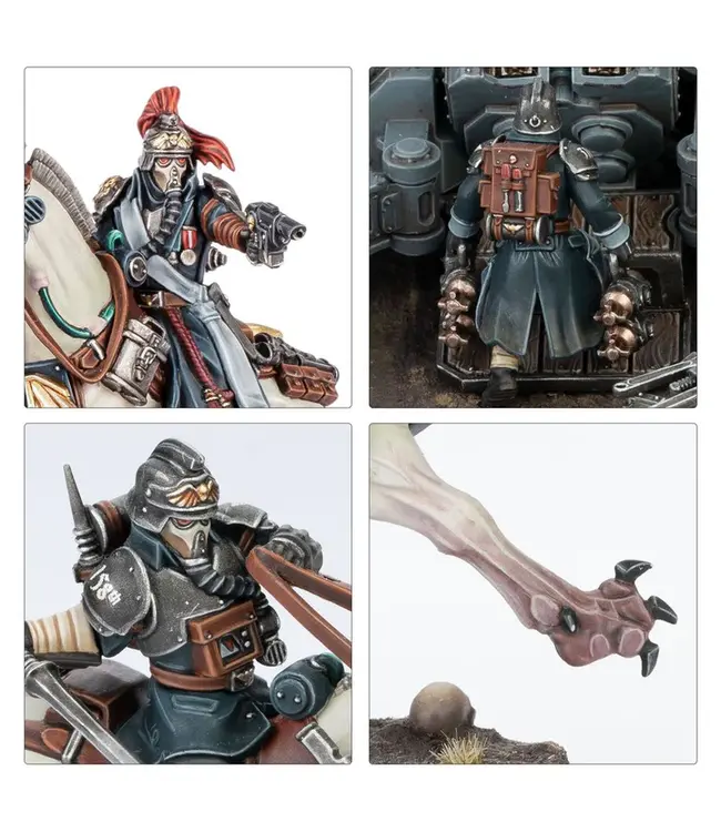 Warhammer 40,000 - Astra Militarum: Death Korps of Krieg Army Set