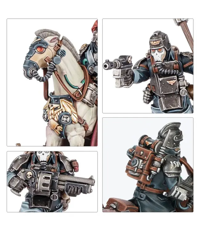 Warhammer 40,000 - Astra Militarum: Death Korps of Krieg Army Set