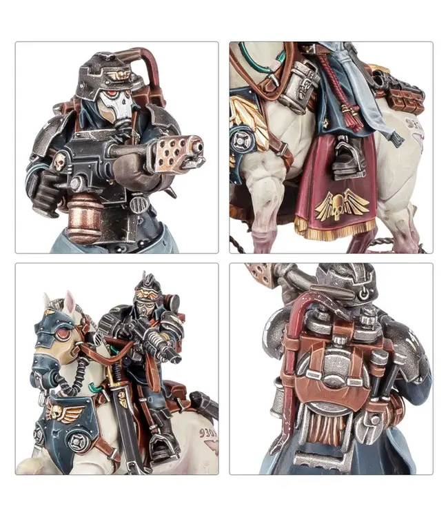 Warhammer 40,000 - Astra Militarum: Death Korps of Krieg Army Set