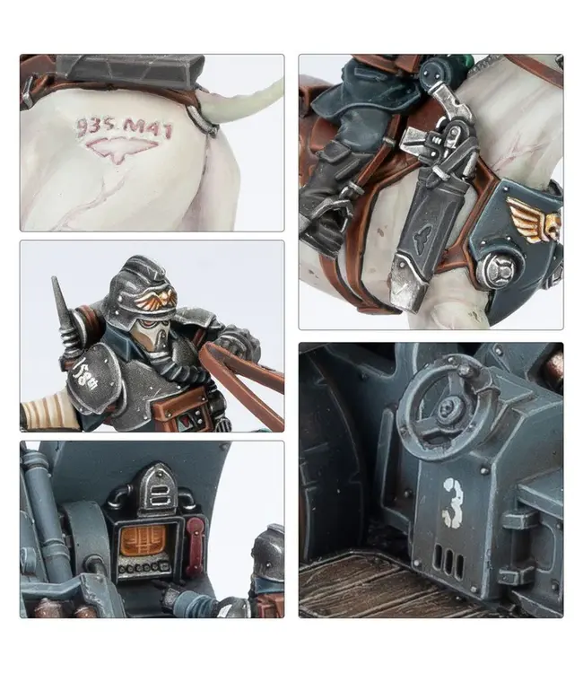 Warhammer 40,000 - Astra Militarum: Death Korps of Krieg Army Set