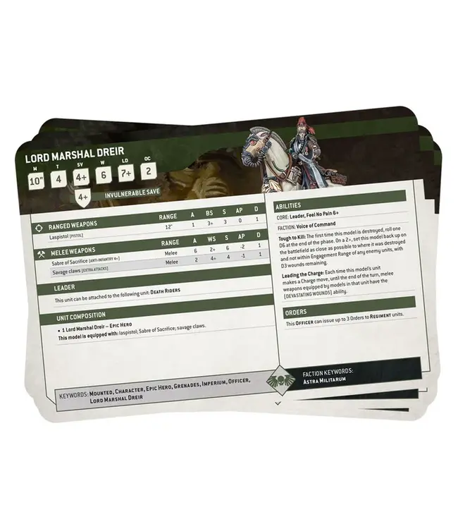 Warhammer 40,000 - Astra Militarum: Death Korps of Krieg Army Set