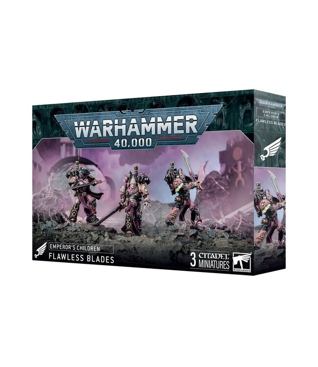 Warhammer 40,000 - Emperor's Children: Flawless Blades