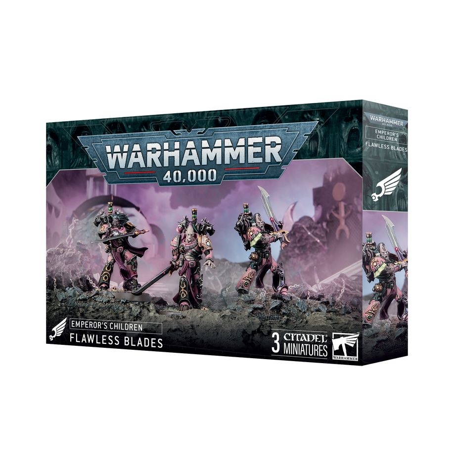 Citadel Miniatures Emperor's Children: Flawless Blades afbeelding