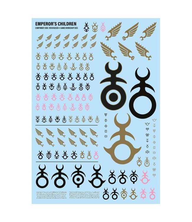 Warhammer 40,000 - Emperor's Children: Flawless Blades