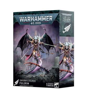 Citadel Miniatures Emperor's Children: Fulgrim Daemon Primarch of Slaanesh