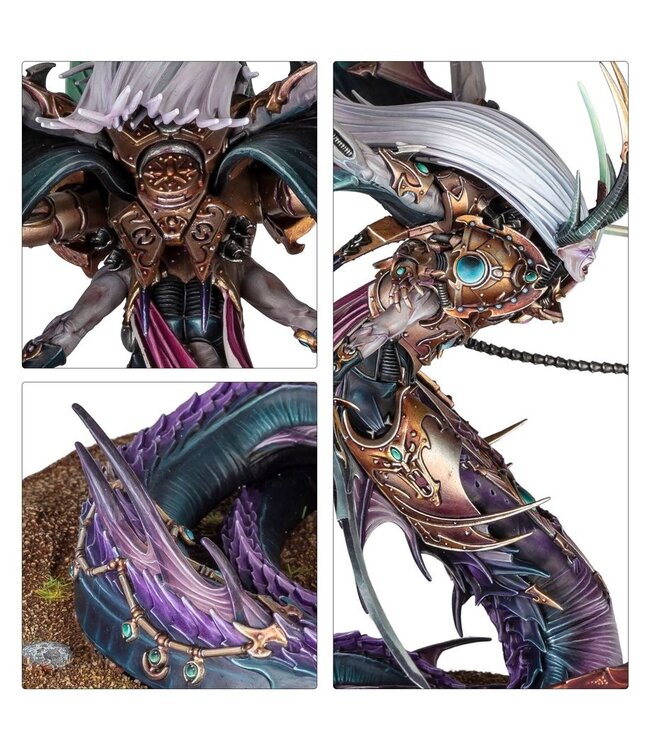 Warhammer 40,000- Emperor's Children: Fulgrim Daemon Primarch of Slaanesh