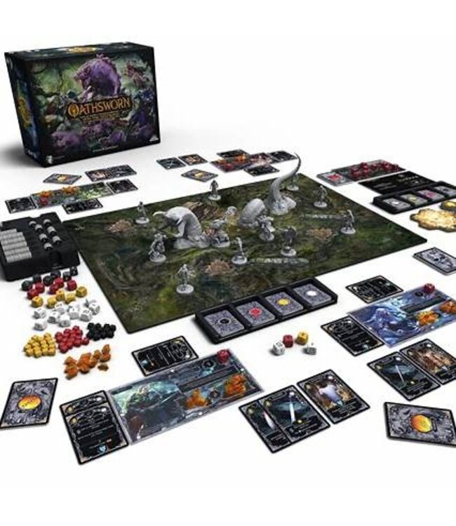 Oathsworn Into the Deepwood - Brettspiel