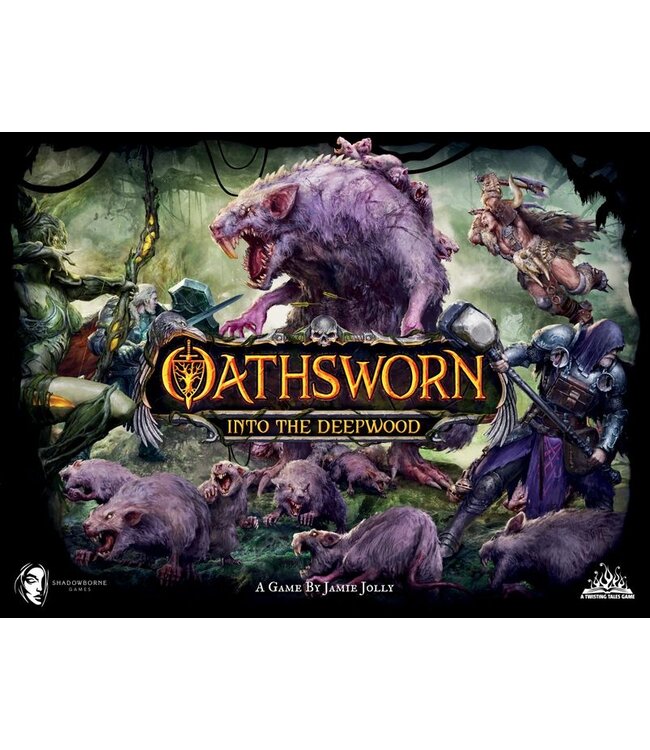 Oathsworn Into the Deepwood - Brettspiel