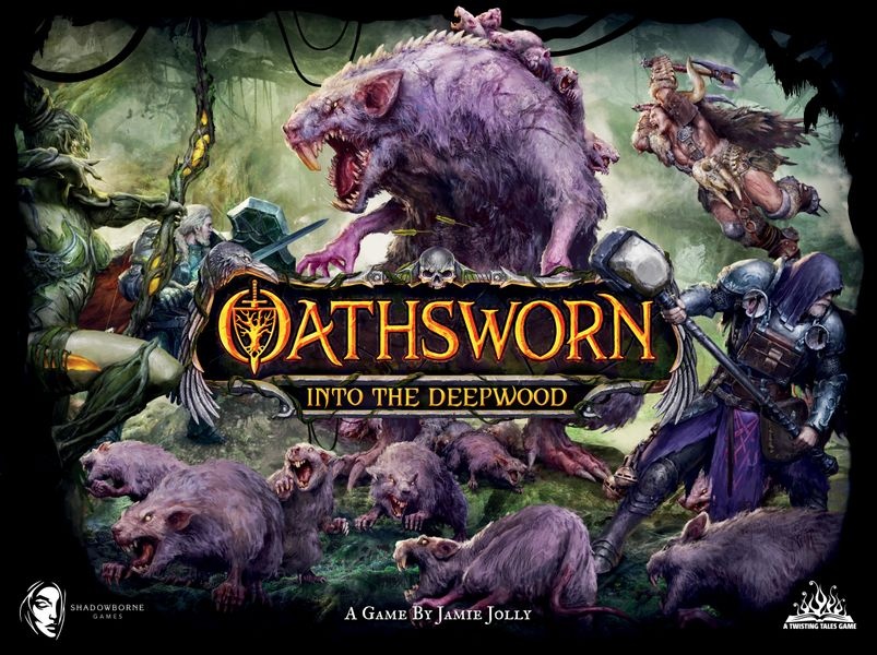 Shadowborne games Oathsworn: Into the Deepwood