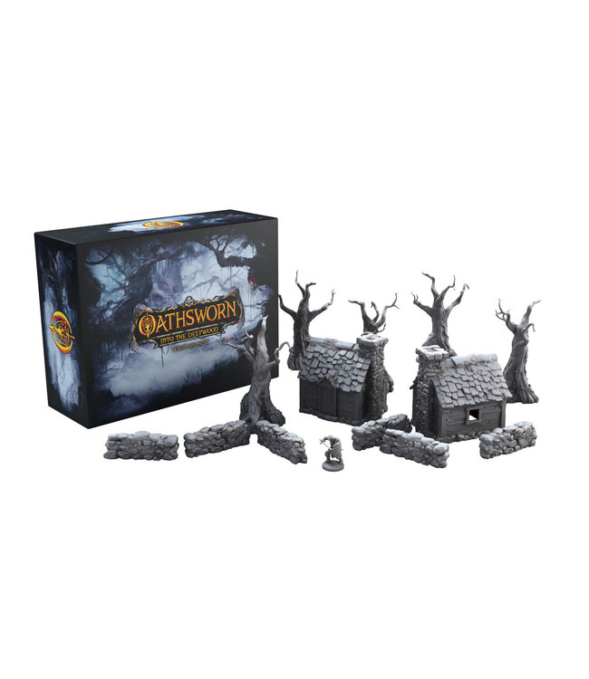 Oathsworn: Into the Deepwood - Terrain Box