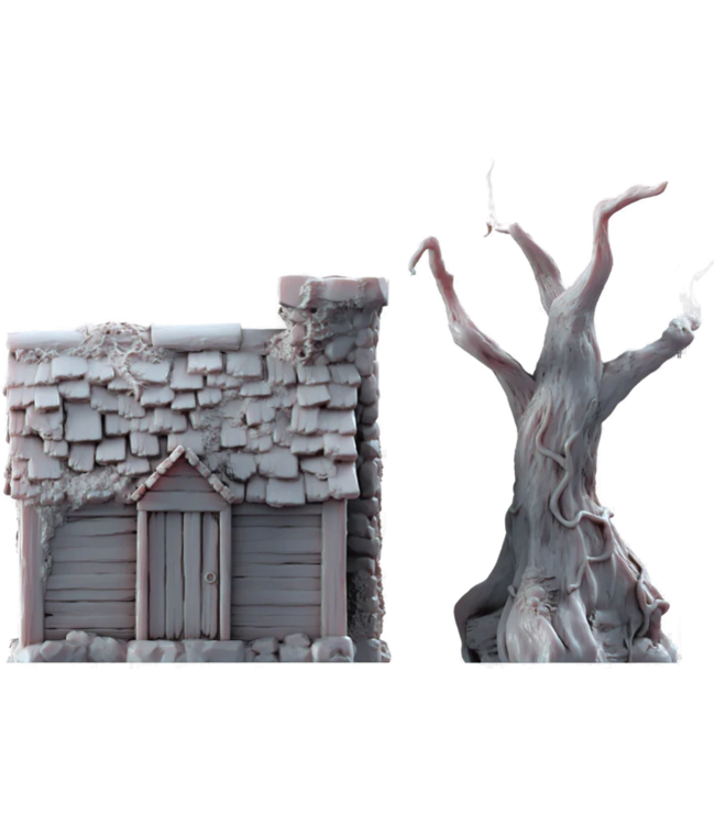 Oathsworn: Into the Deepwood - Terrain Box