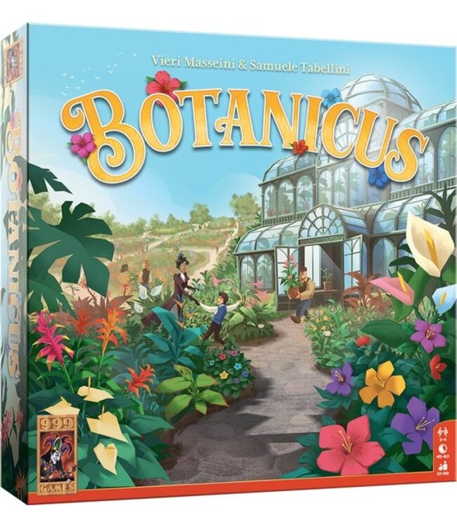 Botanicus (NL) - Bordspel