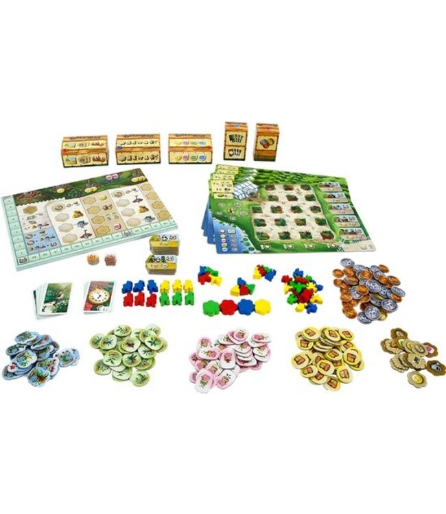 Botanicus (NL) - Board game