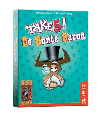 999 Games Take 5! De Bonte Baron
