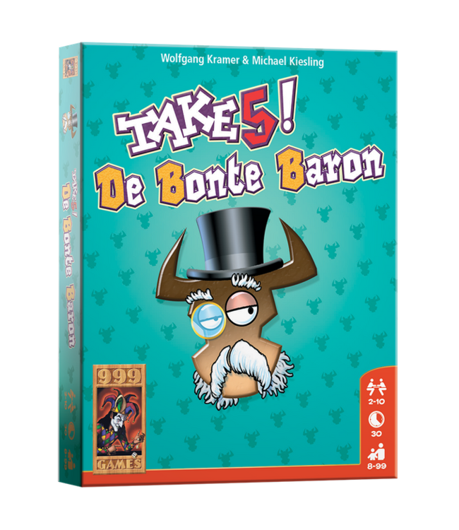 Take 5! De Bonte Baron - Kartenspiel
