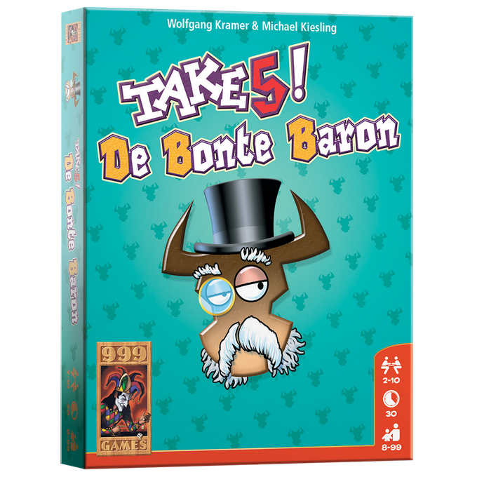 999 Games Take 5! De Bonte Baron