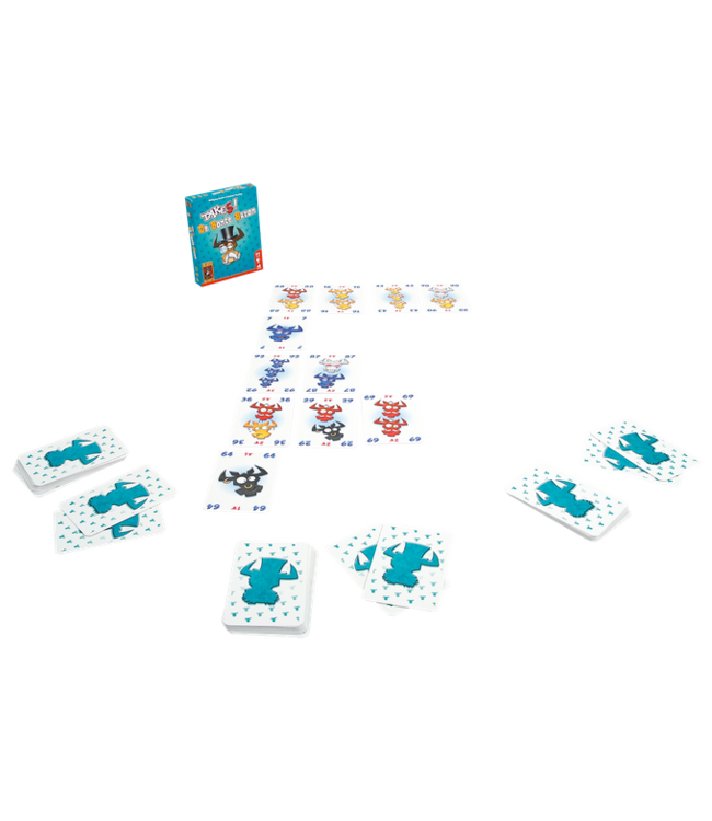 Take 5! De Bonte Baron - Kartenspiel