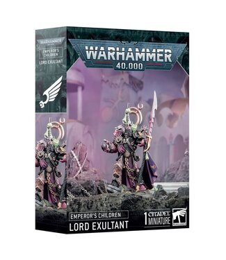 Citadel Miniatures Emperor's Children: Lord Exultant