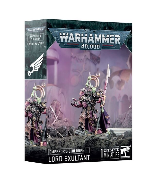 Warhammer 40,000- Emperor's Children: Lord Exultant