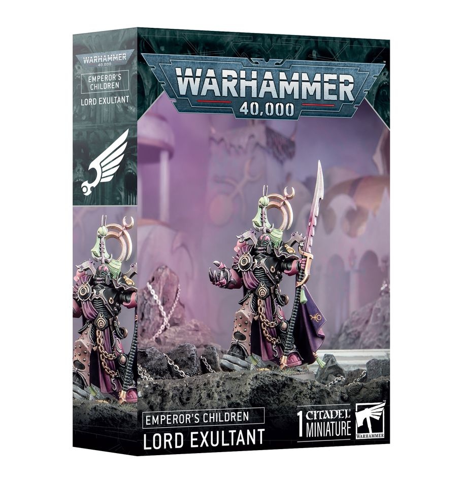 Citadel Miniatures Emperor's Children: Lord Exultant