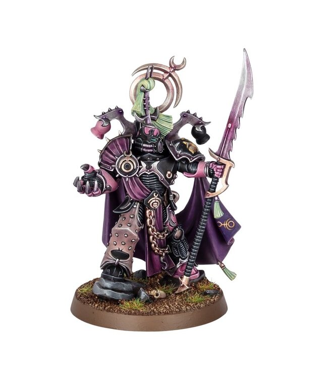 Warhammer 40,000- Emperor's Children: Lord Exultant