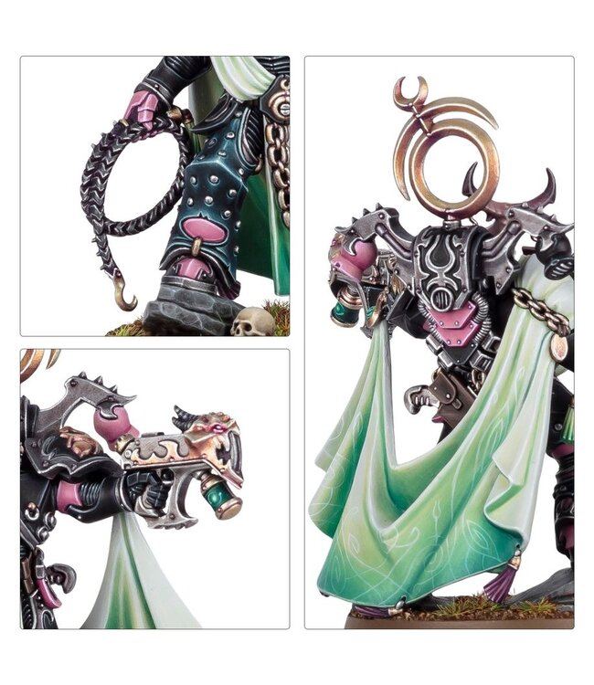 Warhammer 40,000- Emperor's Children: Lord Exultant