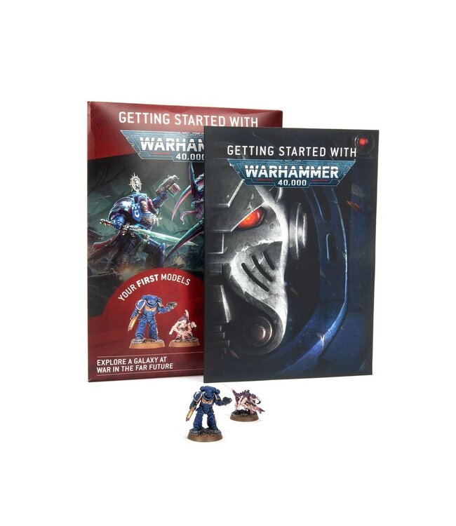 Warhammer - Getting Started With: Warhammer 40,000