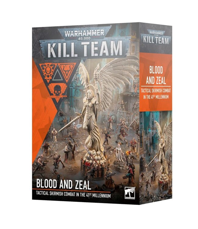 Warhammer 40,000 - Kill Team: Blood and Zeal
