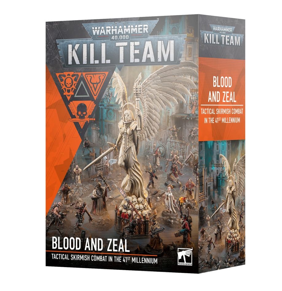 Citadel Miniatures Kill Team: Blood and Zeal afbeelding