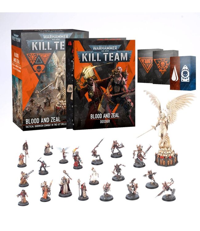 Warhammer 40,000 - Kill Team: Blood and Zeal