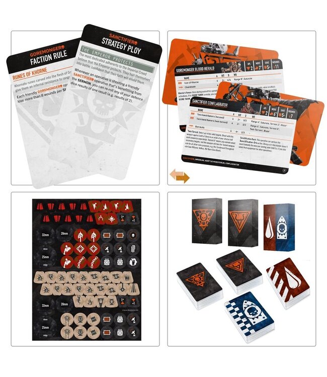 Warhammer 40,000 - Kill Team: Blood and Zeal