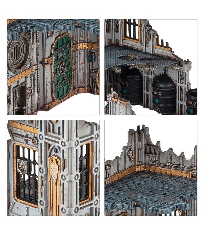 Warhammer 40,000 - Kill Team: Killzone Volkus