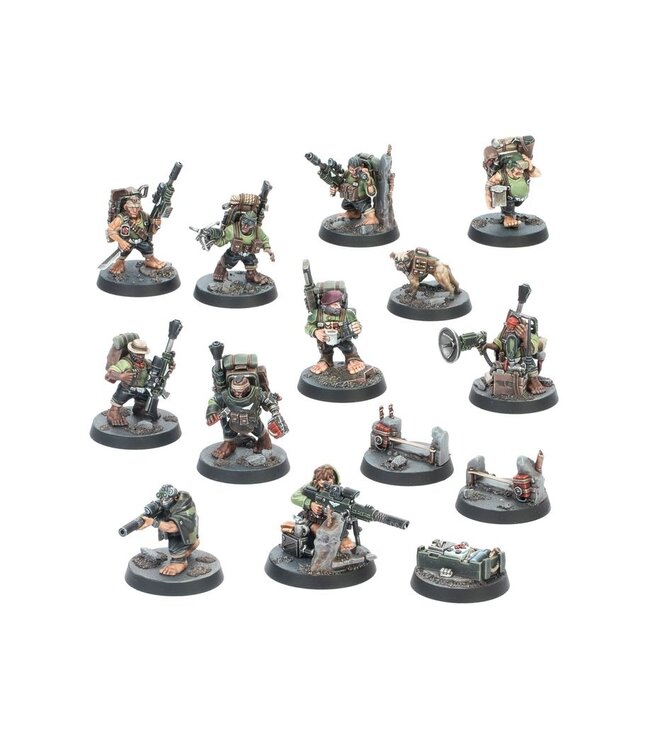 Warhammer 40,000 - Kill Team: Ratlings