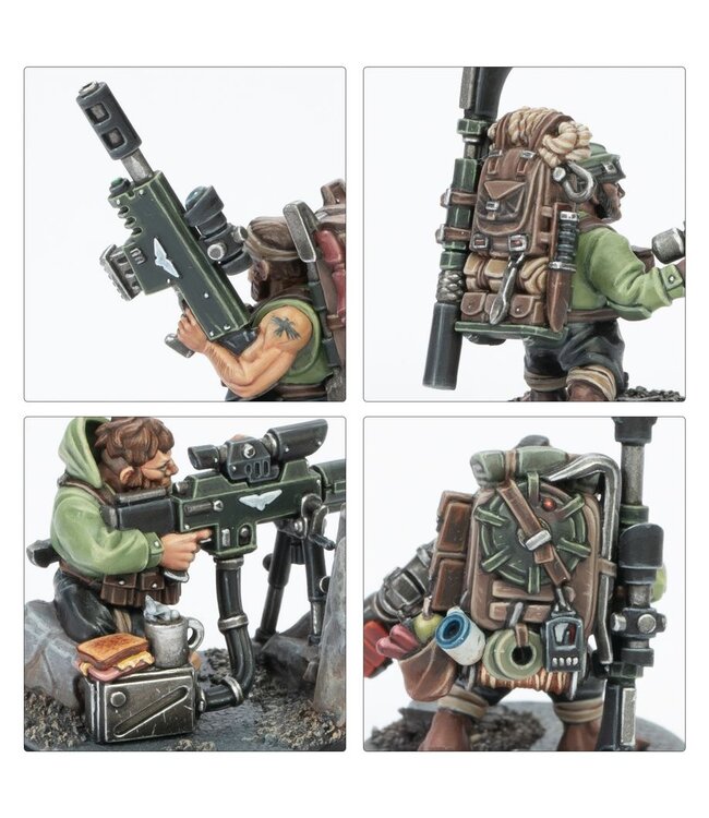 Warhammer 40,000 - Kill Team: Ratlings