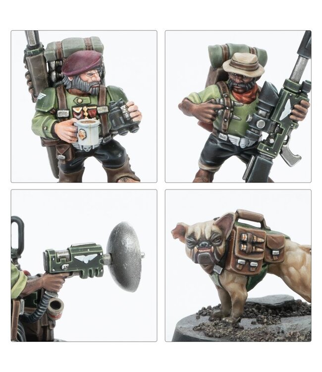 Warhammer 40,000 - Kill Team: Ratlings