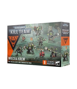 Citadel Miniatures Kill Team: Wrecka Krew
