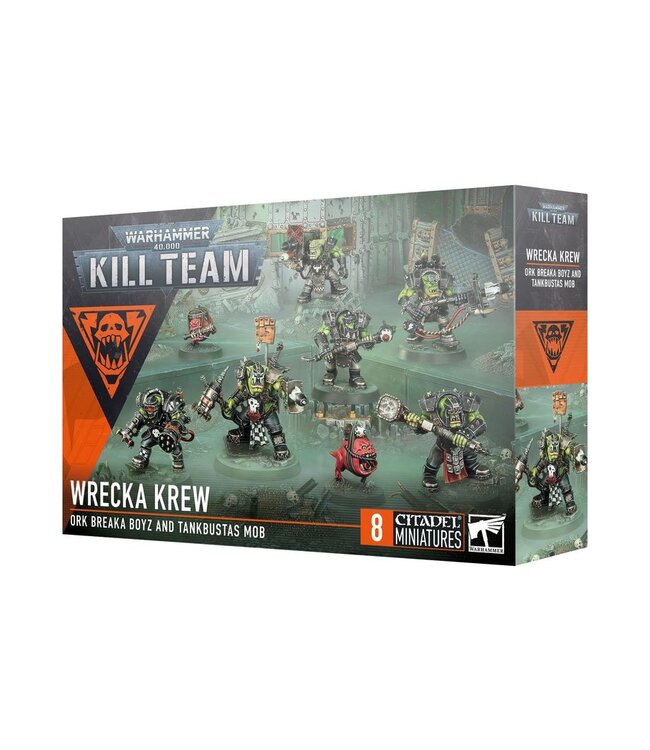 Citadel Miniatures Kill Team: Wrecka Krew