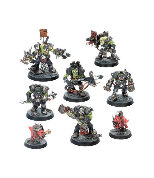 Warhammer 40,000 - Kill Team: Wrecka Krew