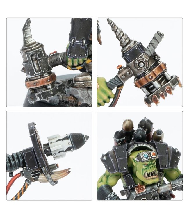 Warhammer 40,000 - Kill Team: Wrecka Krew